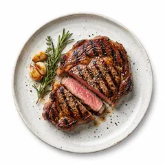 Chargrilled steak for Jameson Black Barrel