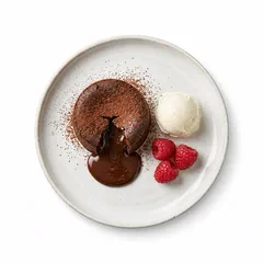 Chocolate fondant for Chivas Regal 18