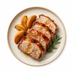Roast pork for Monkey Shoulder